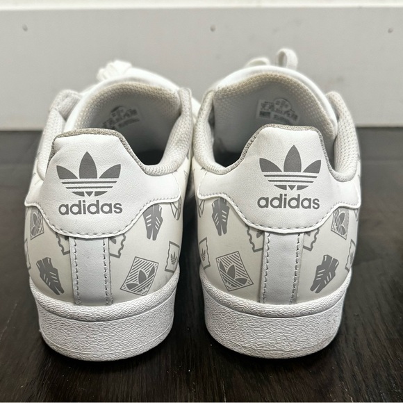 ADIDAS SUPERSTAR REFLECTIVE LOGO - Picture 4 of 8